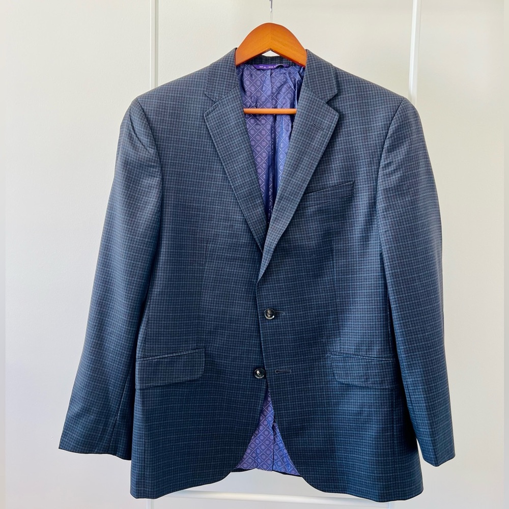 Ted Baker sport coat 40S multi color